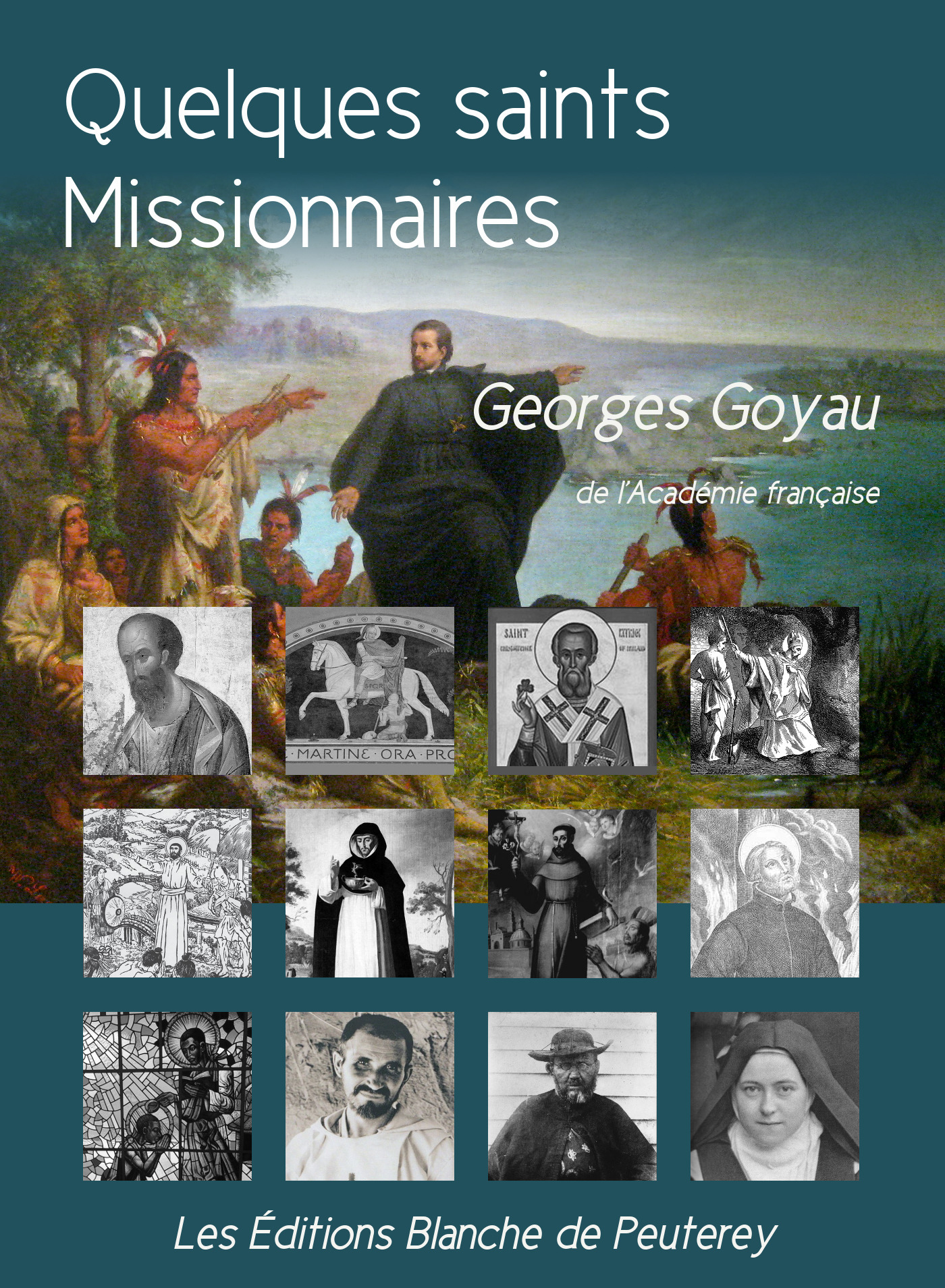 ebook cover of Quelques saints missionnaires, by Georges Goyau