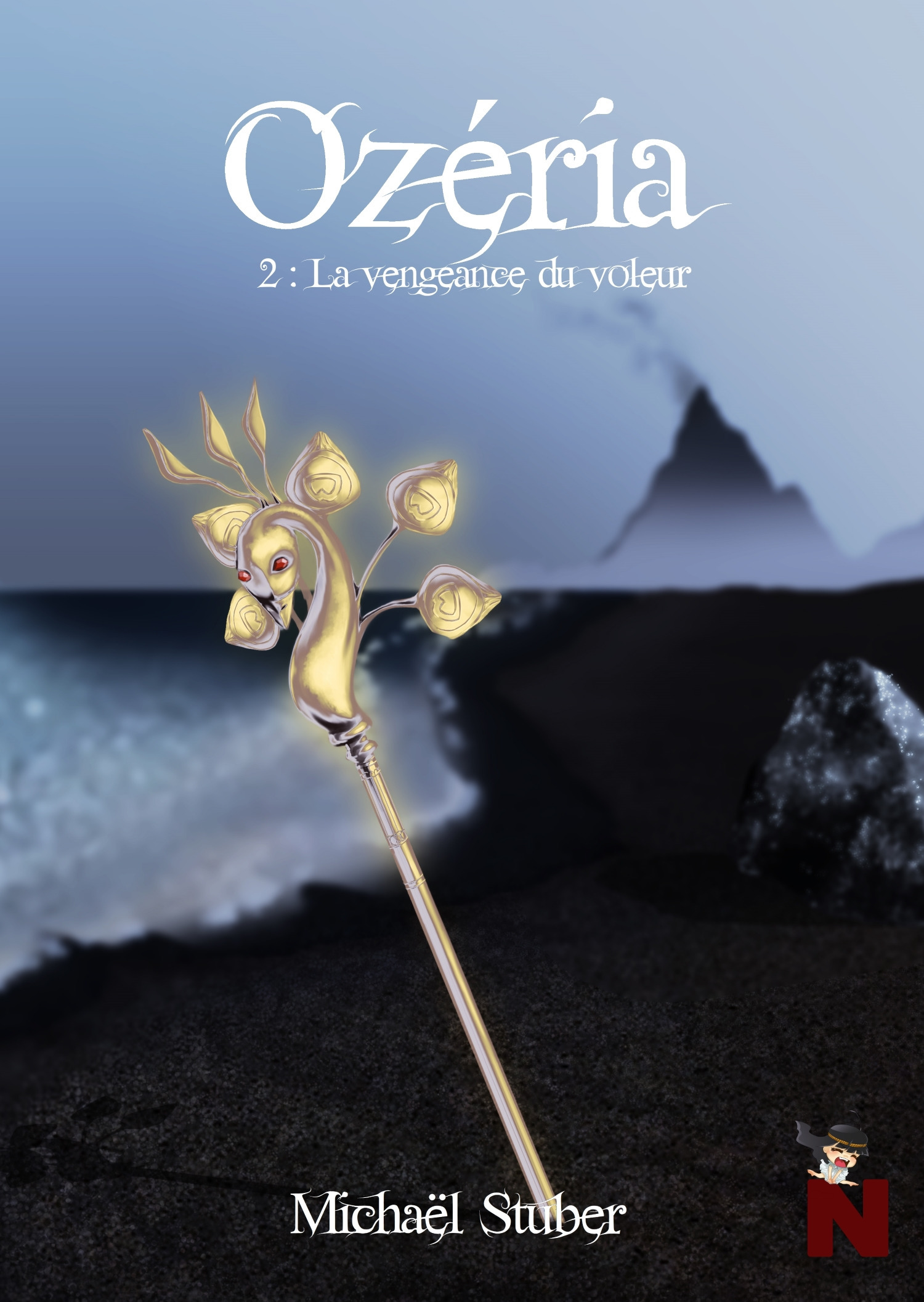 ebook cover of Ozéria, by Michael Stuber