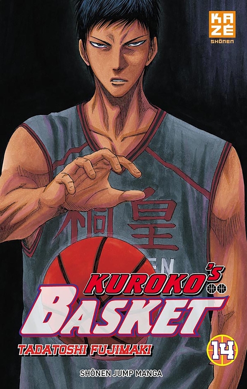 Couverture ebook de Kuroko's Basket T14, de Tadatoshi Fujimaki