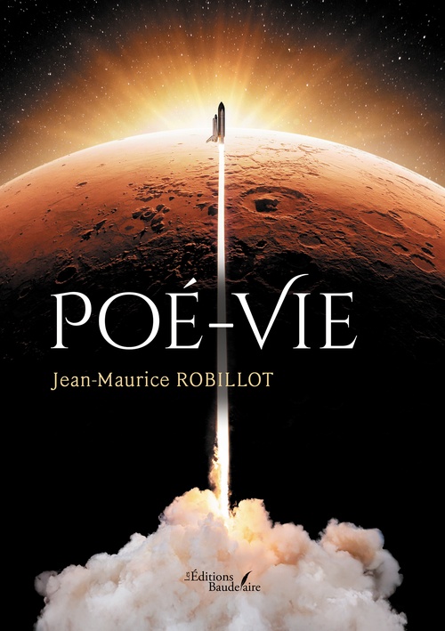 Couverture ebook de Poé-Vie, de Jean-Maurice Robillot