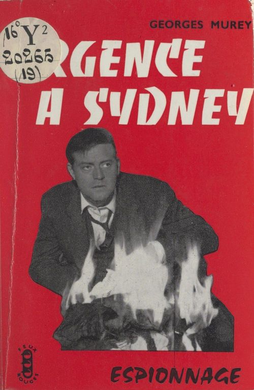 Couverture ebook de Urgence à Sydney, de Georges Murey