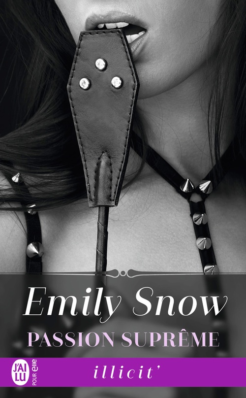 Couverture ebook de Passion suprême, de Emily Snow