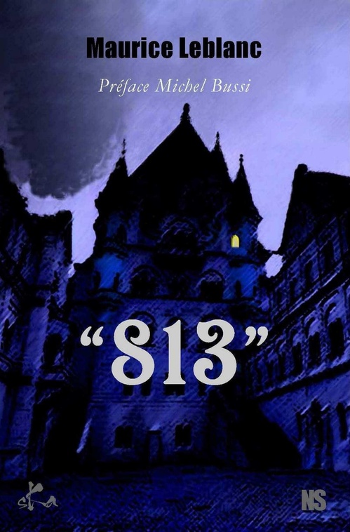 ebook cover of 813, by Maurice Leblanc