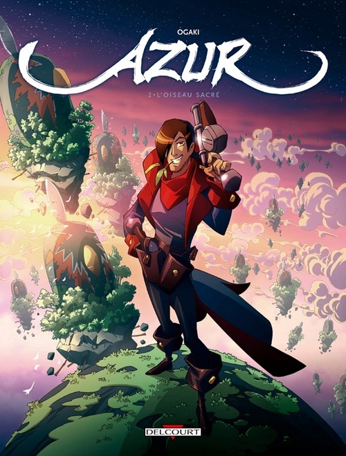 ebook cover of Azur T02 - L'oiseau sacré, by Philippe Ogaki