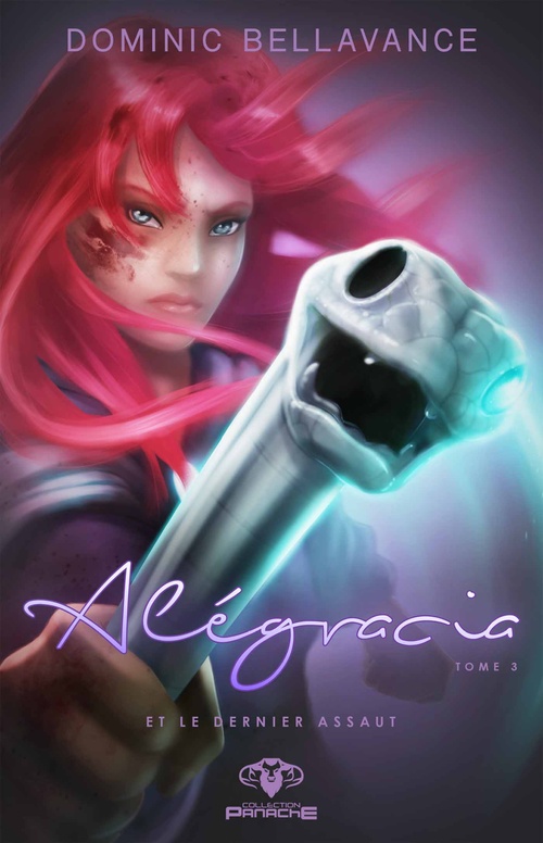 ebook cover of Alégracia et le dernier assaut, by Dominic Bellavance