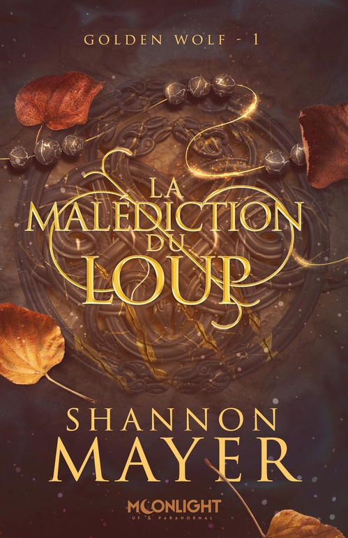 Couverture ebook de La malédiction du loup, de Shannon Mayer