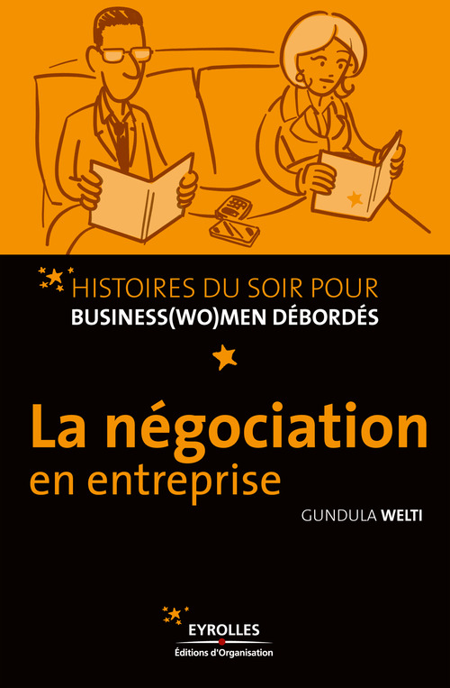 Couverture ebook de La négociation en entreprise, de Gundula Welti