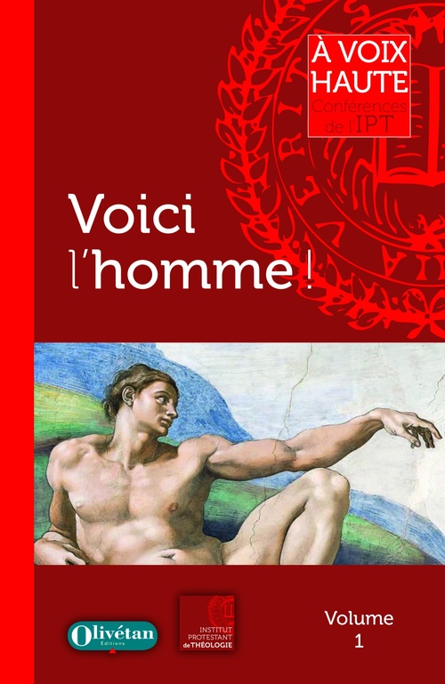 Couverture ebook de Voici l'homme, de Céline Rohmer