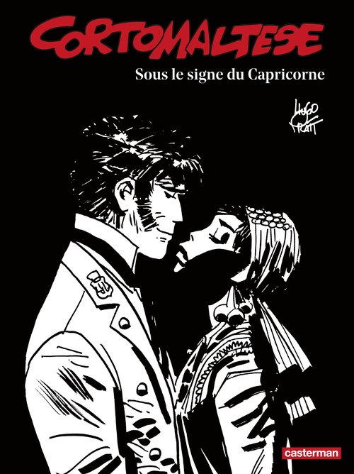 ebook cover of Corto Maltese (Tome 2) - Sous le signe du Capricorne (édition enrichie noir et blanc), by Hugo Pratt