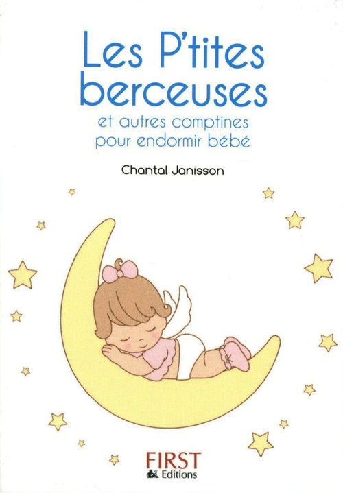Couverture ebook de Le petit livre de - Les p'tites berceuses et autres comptines pour endormir bébé, de Chantal Janisson