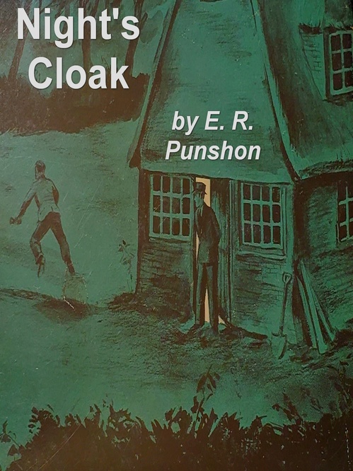 Couverture ebook de Night's Cloak, de E. R. Punshon