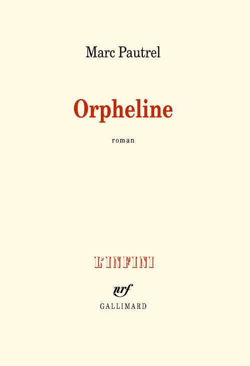 ebook cover of Orpheline, by Marc Pautrel