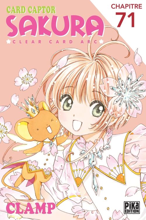 Couverture ebook de Card Captor Sakura - Clear Card Arc Chapitre 71, de Clamp