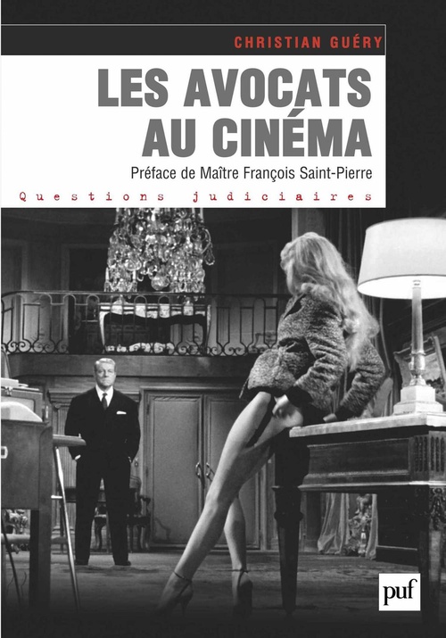 ebook cover of Les avocats au cinéma, by Christian Guéry