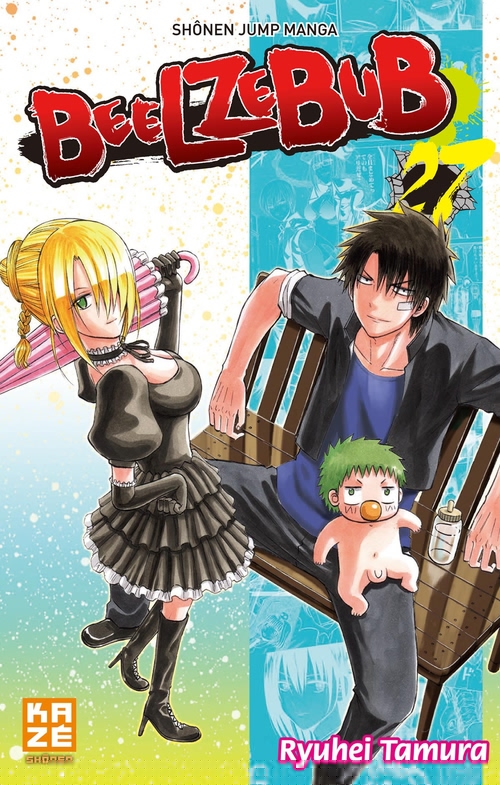 ebook cover of Beelzebub T27, by Ryuhei Tamura