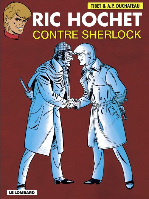 ebook cover of Ric Hochet - tome 44 - Ric Hochet contre Sherlock, by André-Paul Duchâteau, Tibet