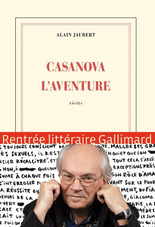 Couverture ebook de Casanova l´aventure, de Alain Jaubert