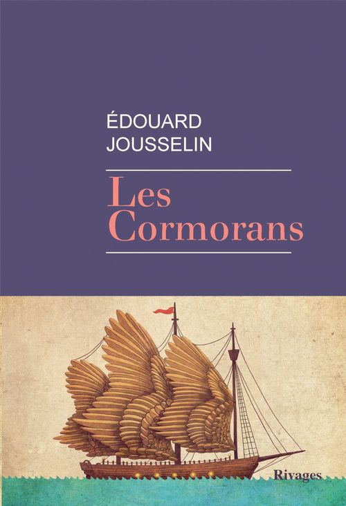 Couverture ebook de Les cormorans, de Edouard Jousselin