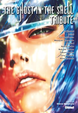 ebook cover of The Ghost in the Shell Tribute, by