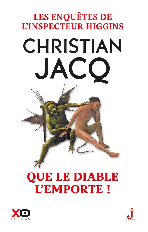 ebook cover of Les enquêtes de l'inspecteur Higgins - Tome 38 Que le Diable l'emporte !, by Christian Jacq