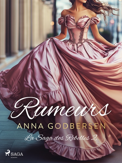 ebook cover of Rumeurs, by Anna Godbersen