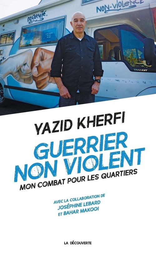 Couverture ebook de Guerrier non violent, de Yazid Kherfi
