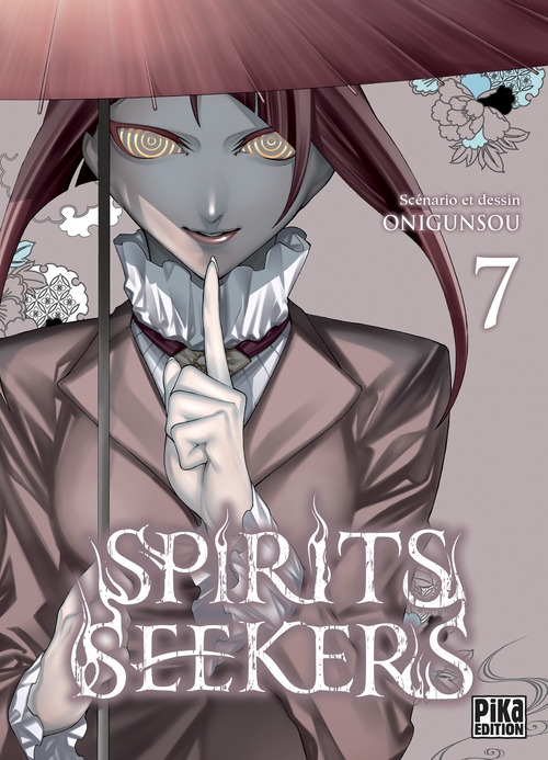 Couverture ebook de Spirits Seekers T07, de Onigunsou