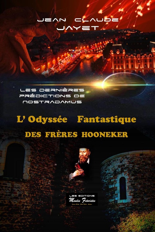 ebook cover of L'Odyssée fantastique des frères Hooneker - volume 3, by Jean Claude Jayet