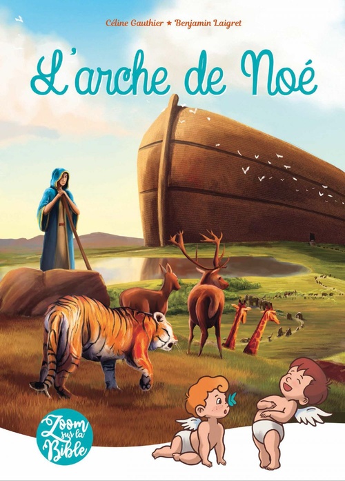 ebook cover of L'arche de Noé, by CELINE GAUTHIER