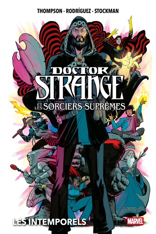 Couverture ebook de Doctor Strange et Les Sorciers Suprêmes - Les Intemporels, de Robbie Thompson