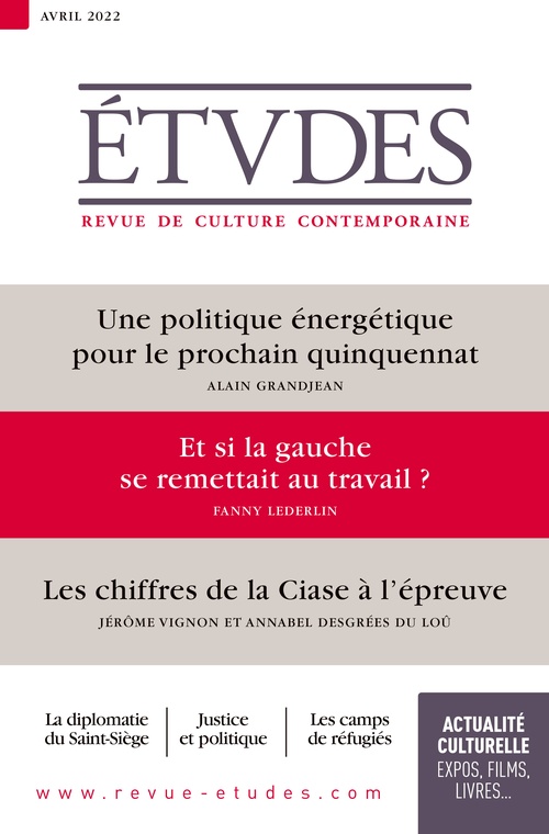 ebook cover of Revue Études 4292 - Avril 2022, by Collectif Auteur
