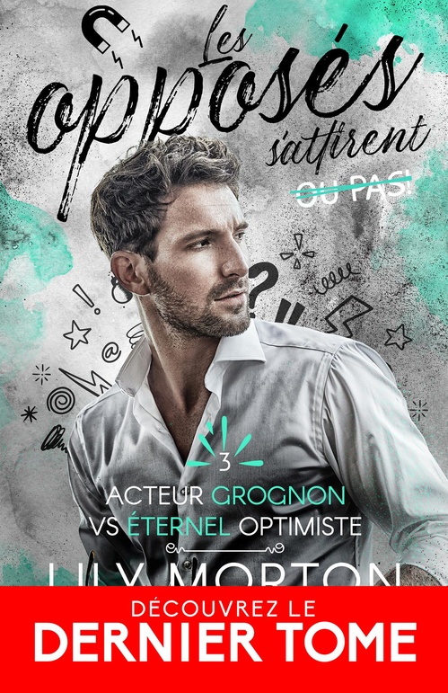 ebook cover of Acteur grognon vs Éternel optimiste, by Lily Morton