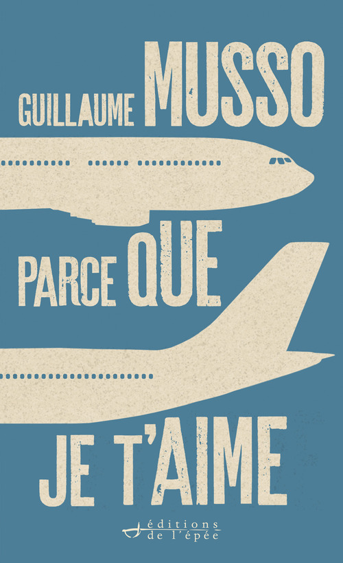 ebook cover of Parce que je t'aime, by Guillaume Musso