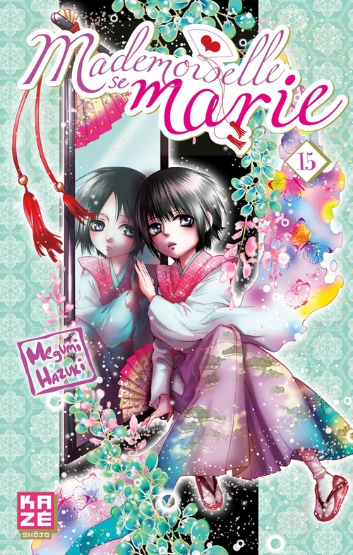 ebook cover of Mademoiselle se marie T15, by Megumi Hazuki