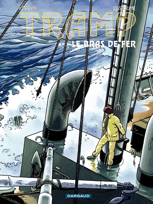 Couverture ebook de Tramp - Tome 2 - Le bras de fer, de Jean-Charles Kraehn, Patrick Jusseaume