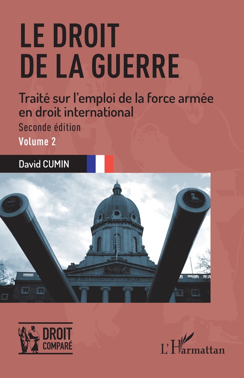 ebook cover of Le droit de la guerre, by David Cumin