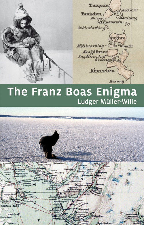 Couverture ebook de The Franz Boas Enigma, de Ludger Muller-Wille