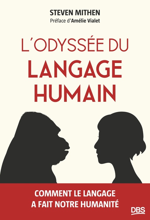 ebook cover of L'odyssée du langage humain, by Steven Mithen