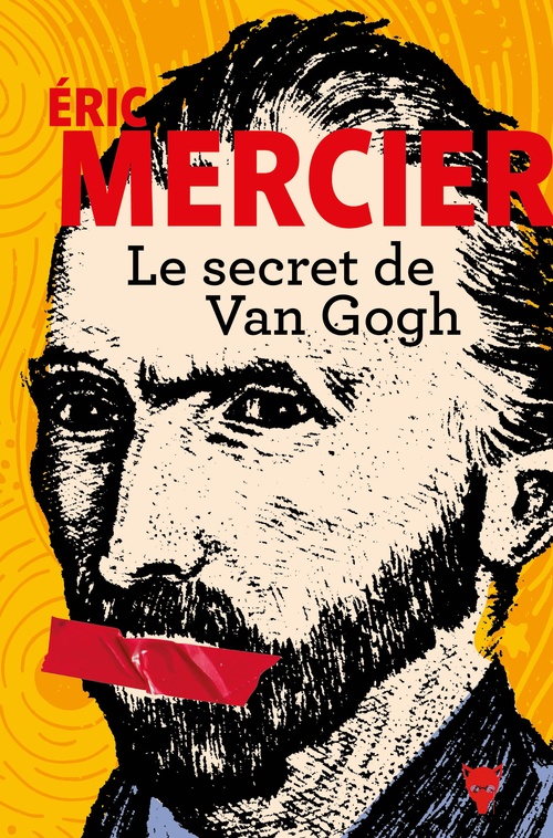 Couverture ebook de Le Secret de Van Gogh, de Eric Mercier