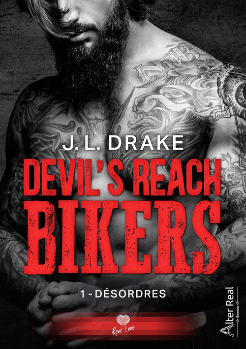 Couverture ebook de Désordres, de J.L. Drake