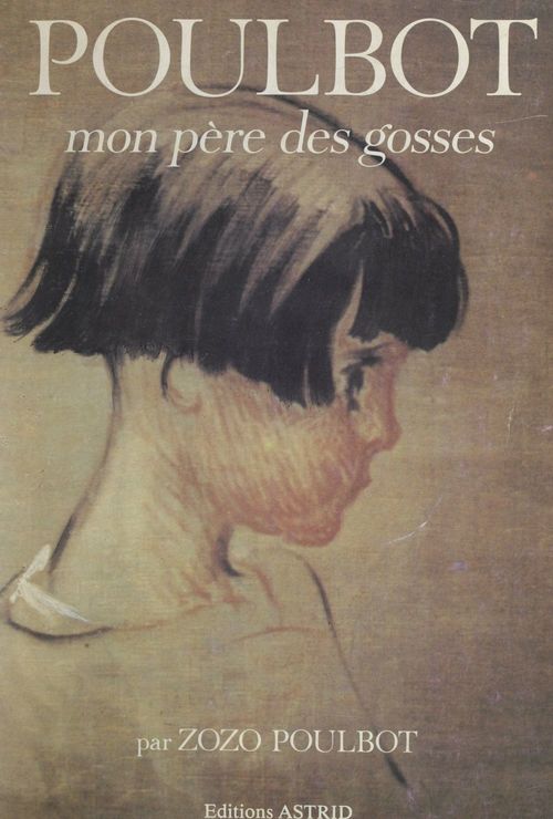 Couverture ebook de Poulbot, de Zozo Poulbot