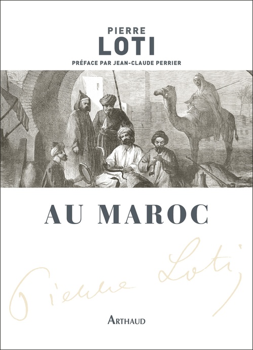 ebook cover of Au Maroc, by Pierre Loti