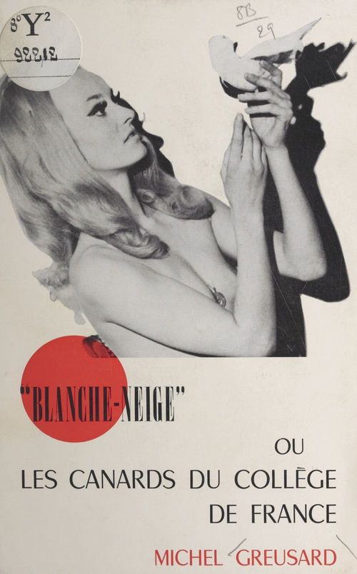 Couverture ebook de Blanche-Neige, de Michel Greusard