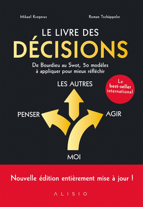 ebook cover of Le livre des décisions, by Mikael Krogerus, Roman Tschäppeler