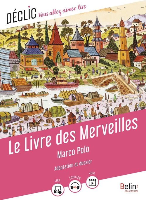 ebook cover of Le Livre des Merveilles, by Marco POLO