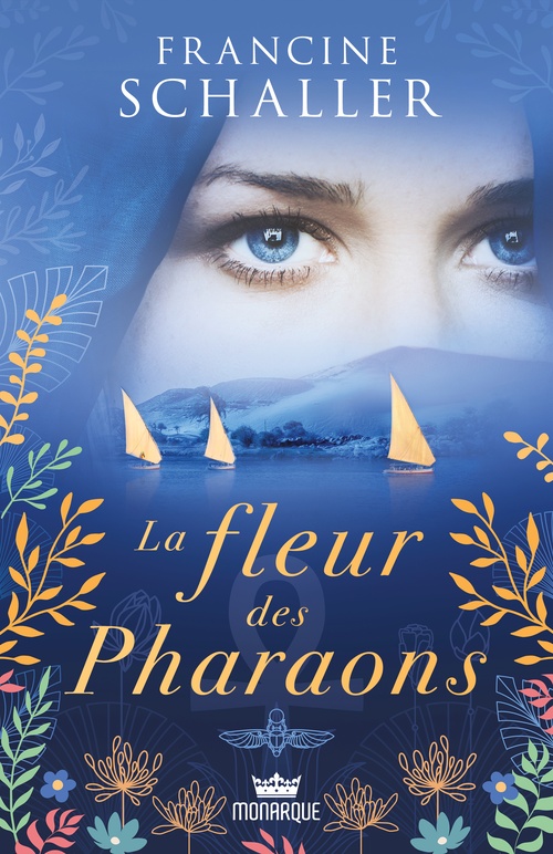 ebook cover of La fleur des pharaons, by Francine Schaller