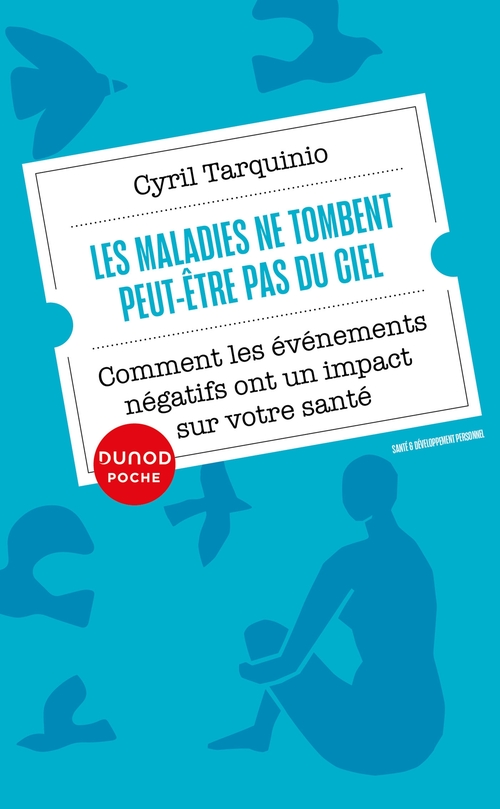Couverture ebook de Les maladies ne tombent peut-être pas du ciel, de Cyril Tarquinio
