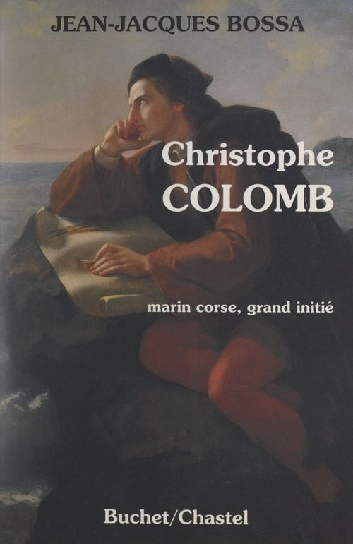 ebook cover of Christophe Colomb, by Jean-Jacques Bossa