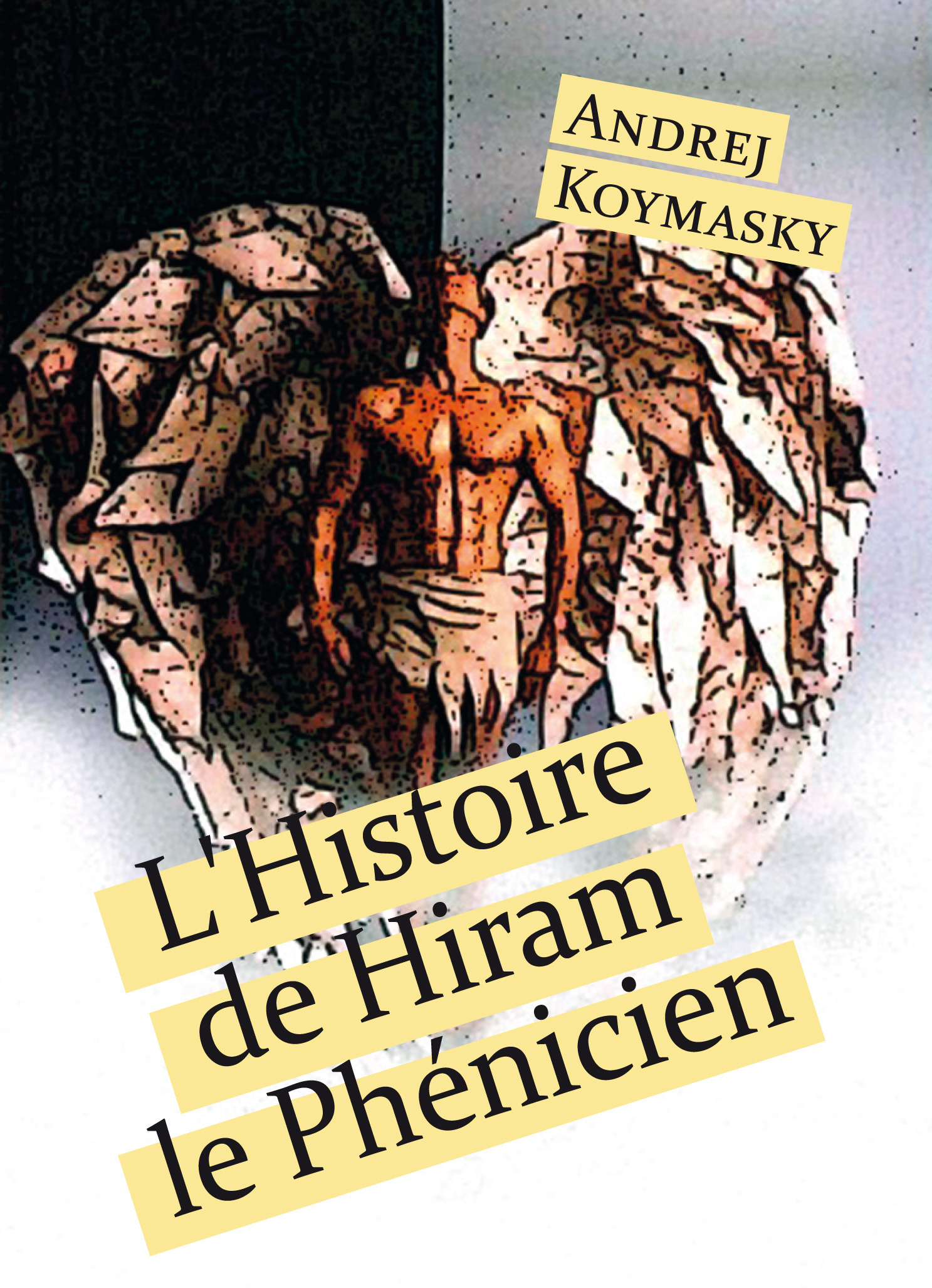 ebook cover of L'Histoire de Hiram le Phénicien, by Andrej Koymasky