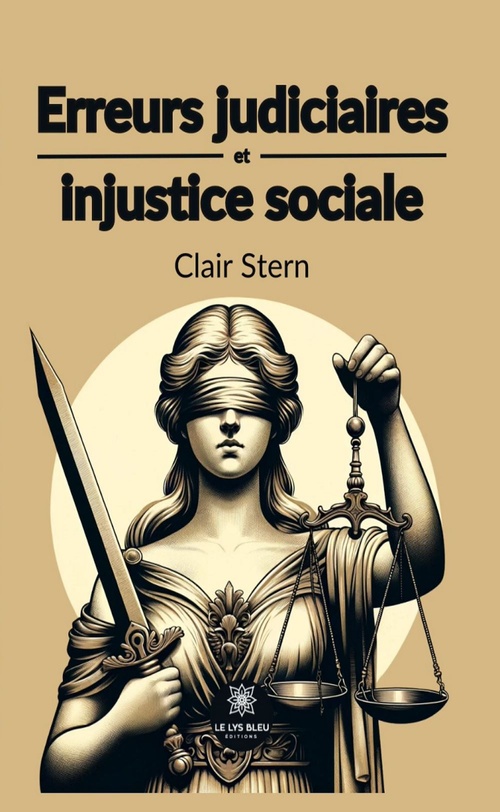 ebook cover of Erreurs judiciaires et injustice sociale, by Clair Stern